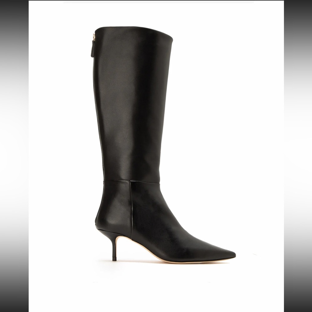 TAMARA MELLON Forever Knee 55 boot in Black Nappa
